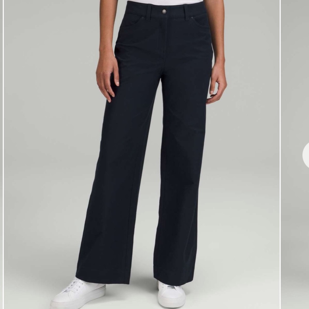 Lululemon City Sleek High-Rise Wide-Leg Pant